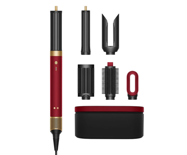 Мультистайлер Dyson Airwrap Coanda 2x Multi-styler & Dryer - Red Velvet (KR)